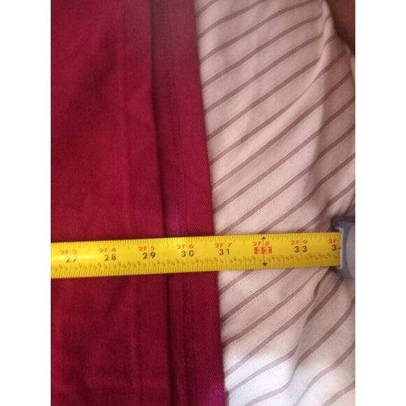 New St. John's Bay Mens Shirt XL Red Short Sleeve Polo New with Tags Legacy Polo - Picture 11 of 11